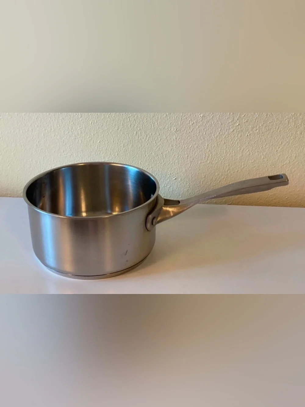 Calphalon Kitchen Essentials 2 Qt Saucepan, Stainless, Stick Handle, No Lid